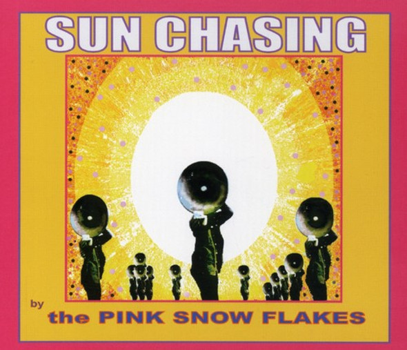 Pink Snowflakes Sun Chasing: The Last Exploding Echoes CD