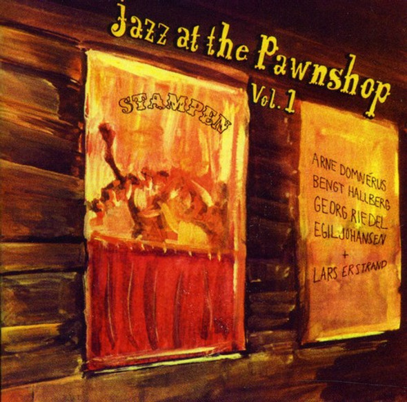 Jazz At The Pawnshop 1 / Various Jazz At The Pawnshop 1 / Various CD