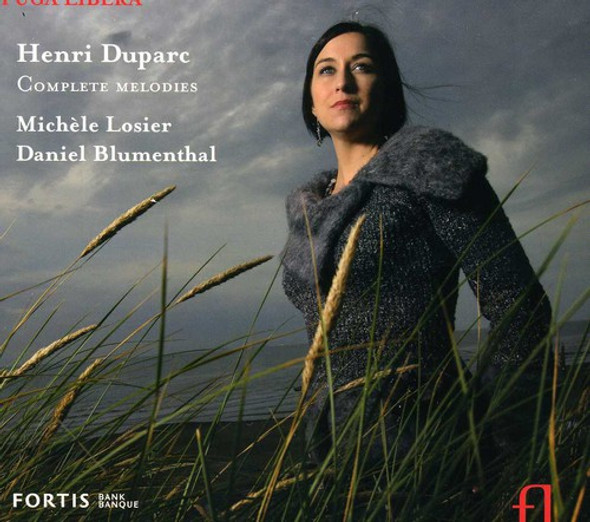 Duparc / Losier / Blumenthal Complete Melodies CD