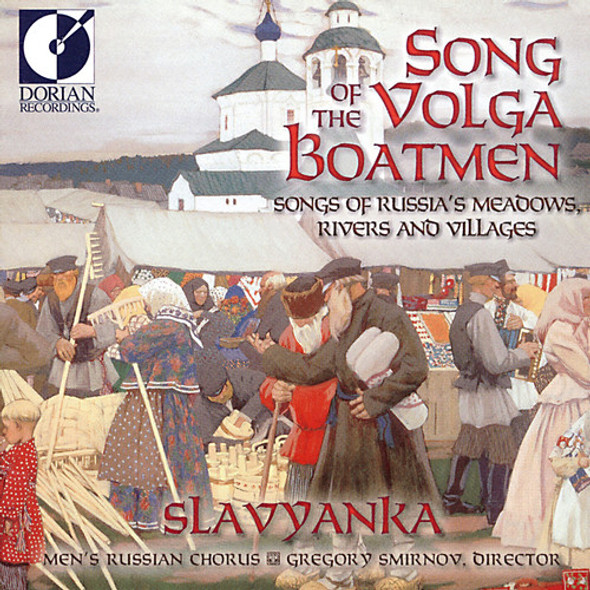 Slavyanka Men'S Russian Chorus / Smirnov Song Of The Volga Boatmen CD