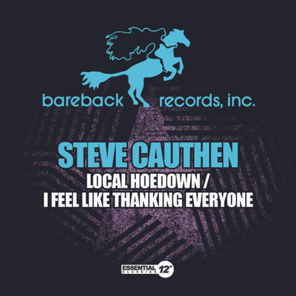 Cauthen,Steve Local Hoedown / I Feel Like Thanking Everyone CD5 Maxi-Single