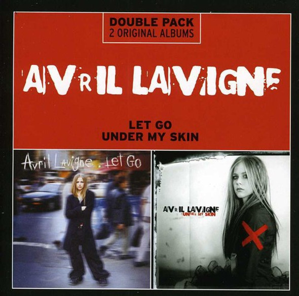 Lavigne,Avril Let Go/Under My Skin CD