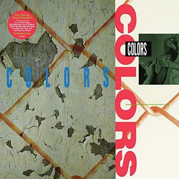 Colours / Original Motion Picture Soundtrack Colours / Original Motion Picture Soundtrack LP Vinyl