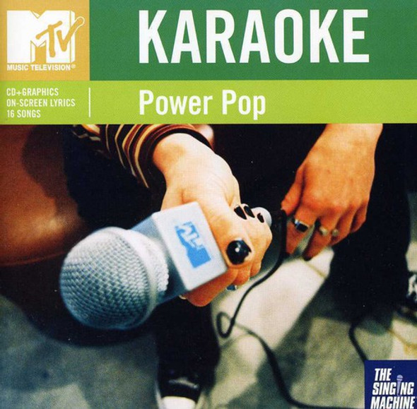 Karaoke: Power Pop / Various Karaoke: Power Pop / Various CD