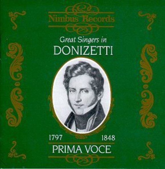 Great Singers In Donizetti / Various Great Singers In Donizetti / Various CD