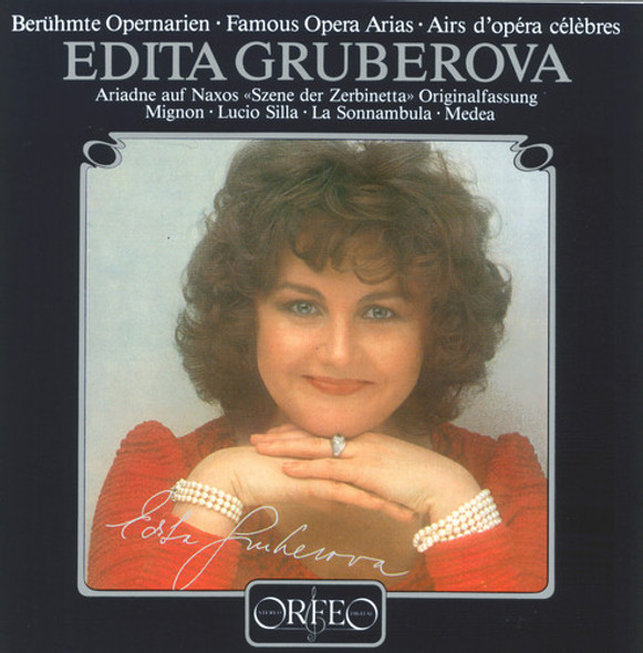 Gruberova / Silla / Mignon / Sonnambula Famous Opera Arias CD