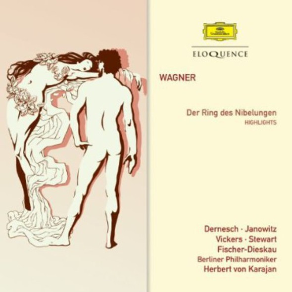 Wagner / Fisher-Dieskau / Berlin Phil / Karajan Wagner: Der Ring Des Nibelungen (Highlights) CD