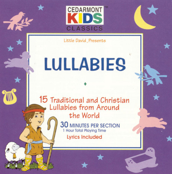 Cedarmont Kids Classics: Lullabies Songs CD