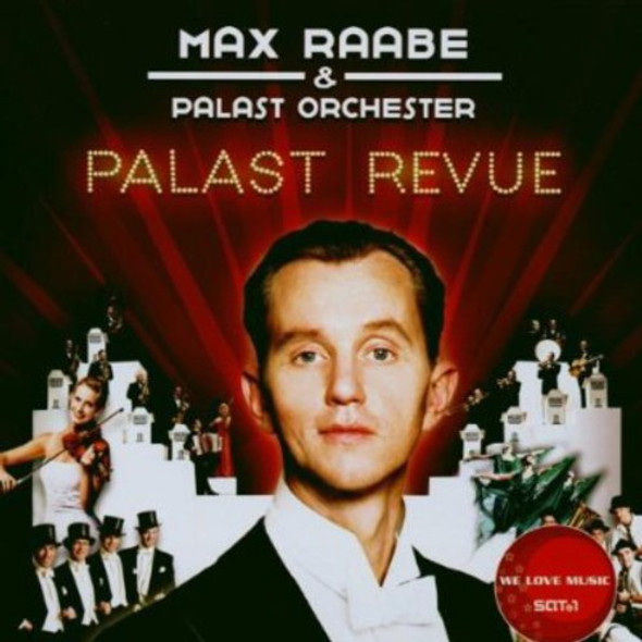 Raabe Max & Das Palastorchester Palast Revue CD