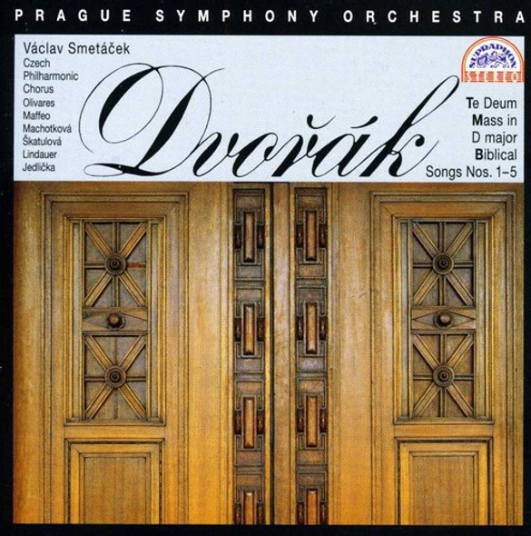 Dvorak / Smetacek / Czech Philharmonic Mass In D / Te Deum CD