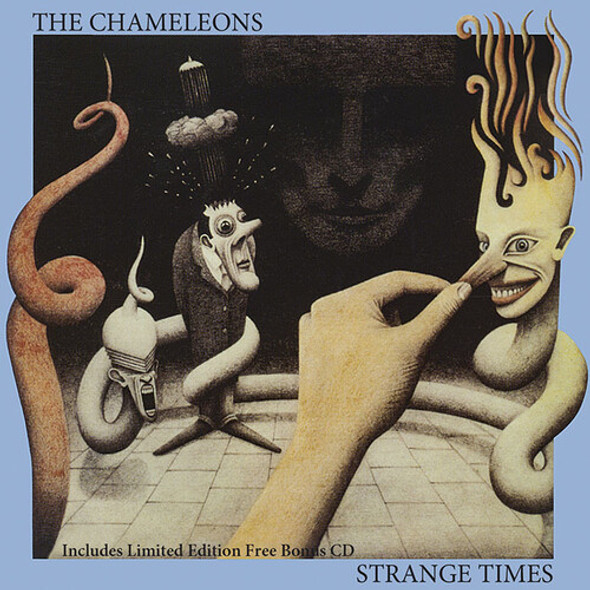 Chameleons Strange Times CD