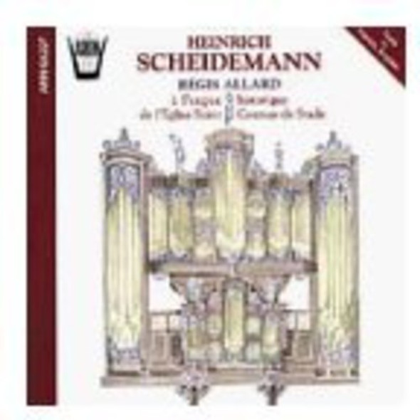 Scheidemann,H. Organ Works CD