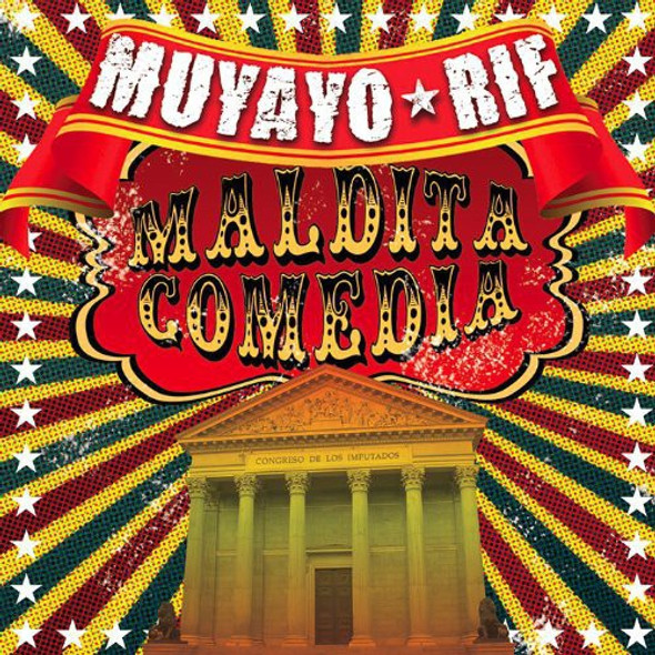 Rif,Muyayo Maldita Comedia CD