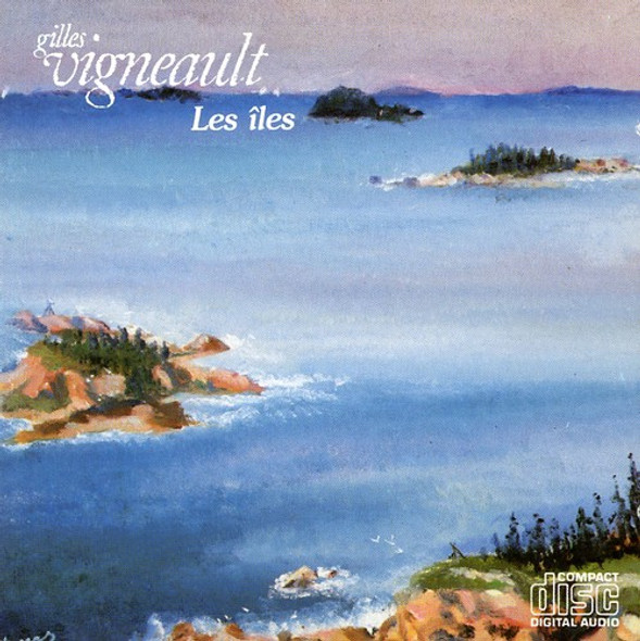 Vigneault,Gilles Lles CD