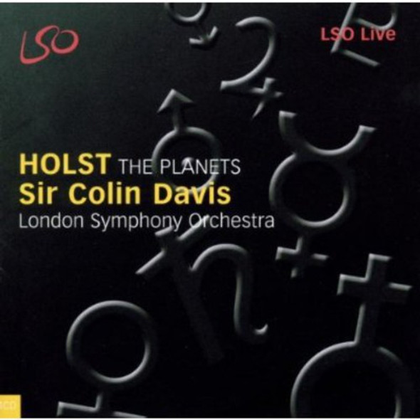 Holst / Davis / Lso Planet CD