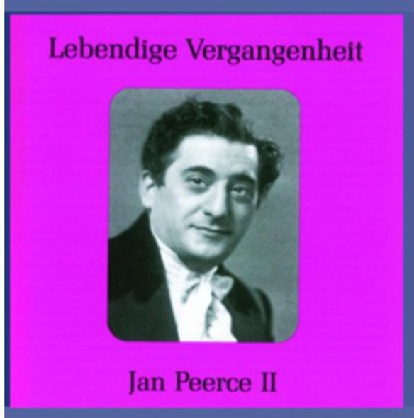 Peerce,Jan Legendary Voices: Jan Peerce 2 CD