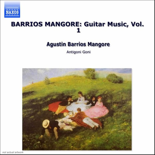 Barrios / Goni Guitar Music 1 CD