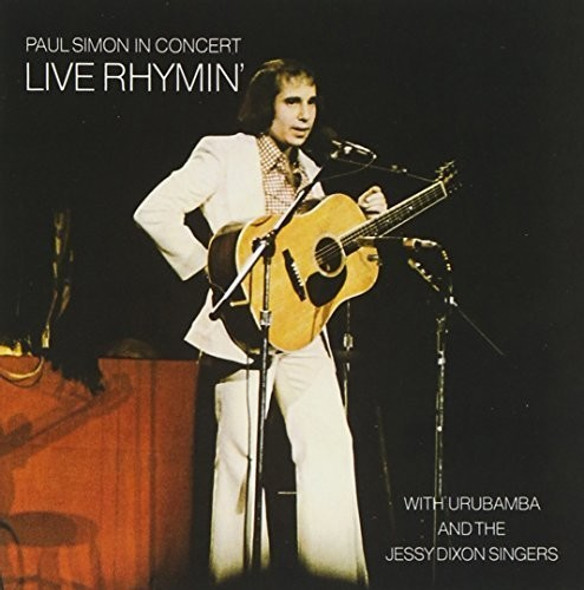 Simon,Paul Paul Simon In Concert: Live Rhymin CD