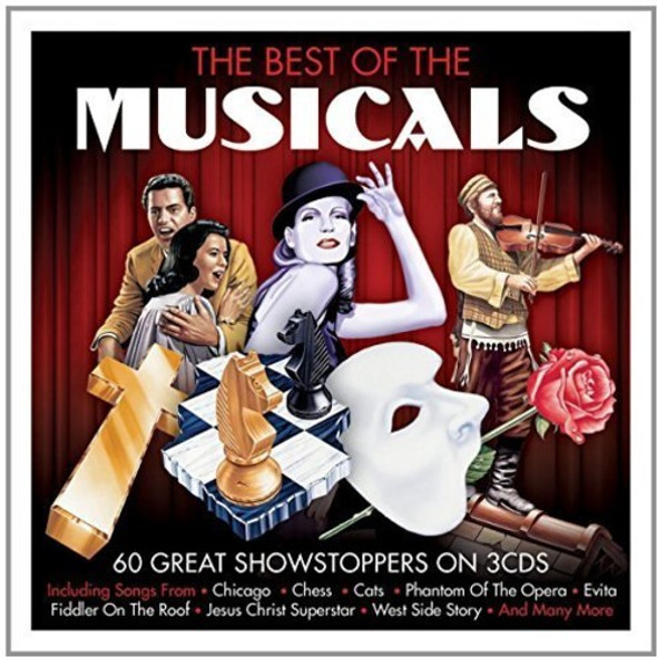 Best Of The Musicals / Various Best Of The Musicals / Various CD