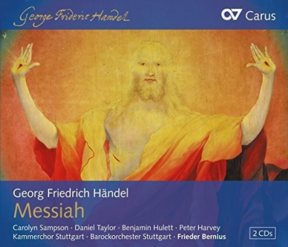 Handel / Sampson / Taylor / Hulett / Harvey Messiah Super-Audio CD