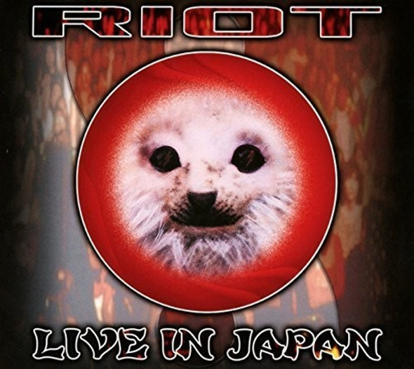 Riot Live In Japan CD