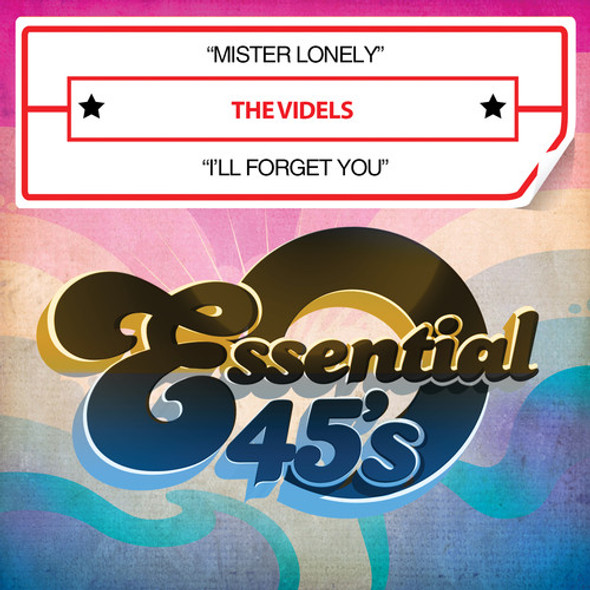 Videls Mister Lonely / I'Ll Forget You CD5 Maxi-Single