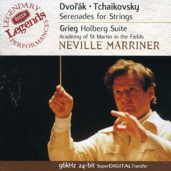 Dvorak / Tchaikovsky / Marriner Serenades For Strings / Serenades For Strings CD