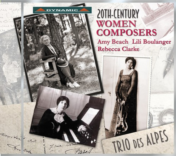 Clarke / Windsor / Trio Des Alpes Women Composers - 20Th Century Works For Flute CD