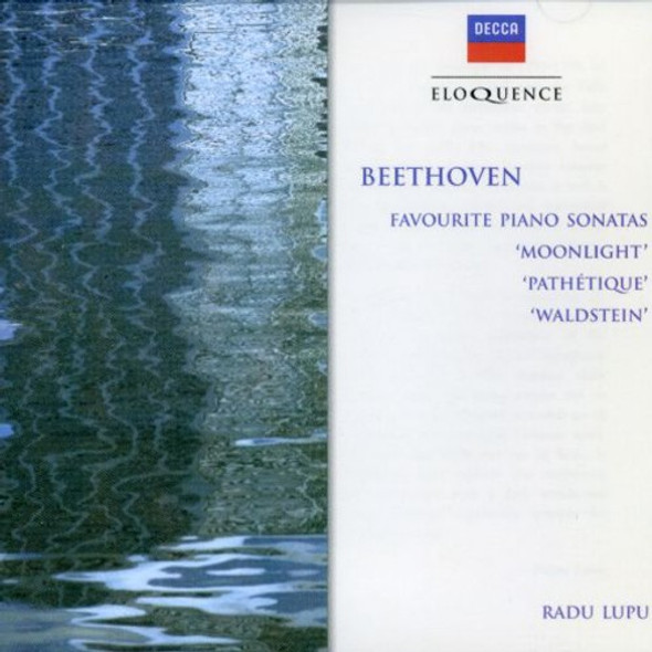 Beethoven / Lupu,Radu Beethoven: Pno Sonatas Nos 14 / 8 & 21 CD