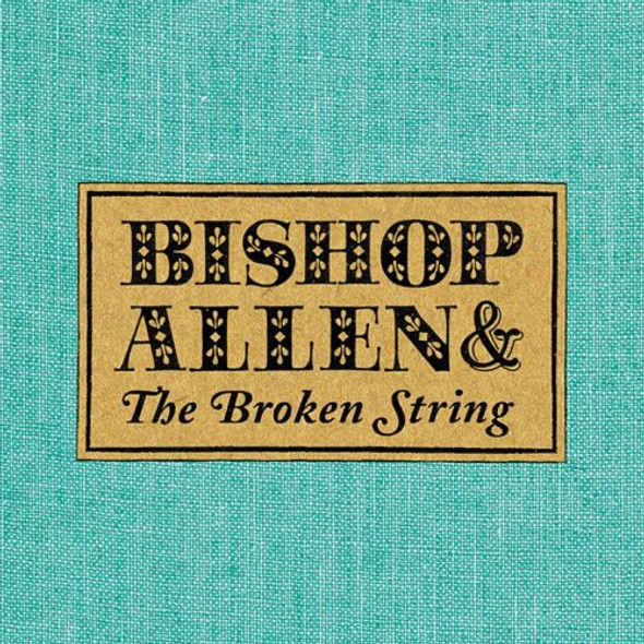 Allen,Bishop Broken String CD