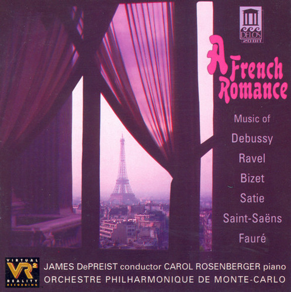 Debussy / Orch Phil Monte Carlo / Depreist French Romance CD