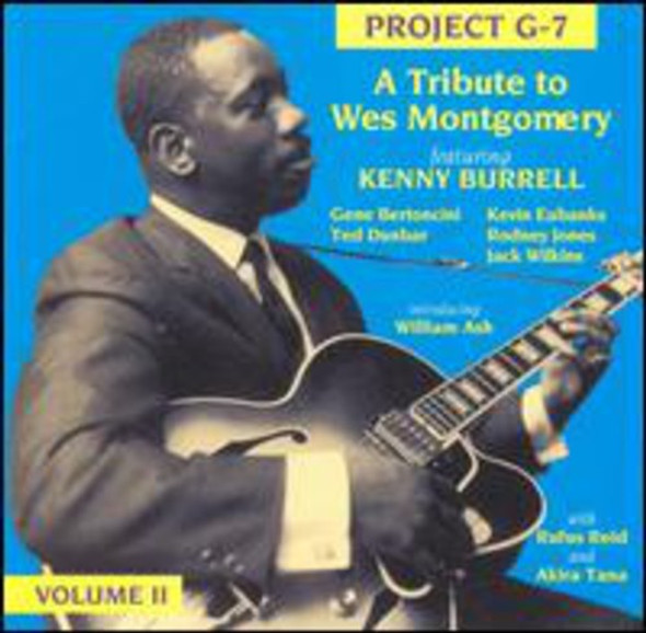 Project G-7 Tribute To Wes Montgomery 2 CD