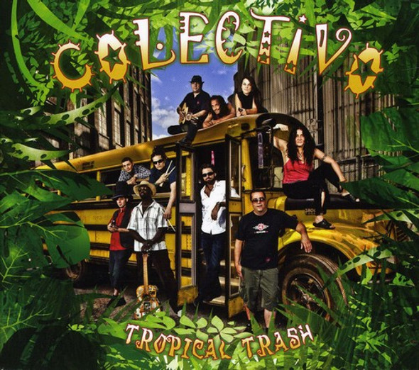 Colectivo Tropical Trash CD