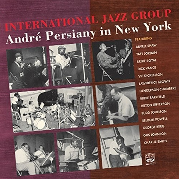 International Jazz Group Andre Persiany In New York CD