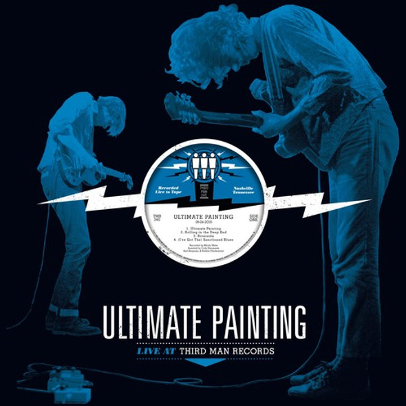 Ultimate Painting Live From Third Man Records LP Vinyl