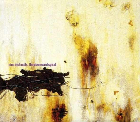 Nine Inch Nails Downward Spiral CD