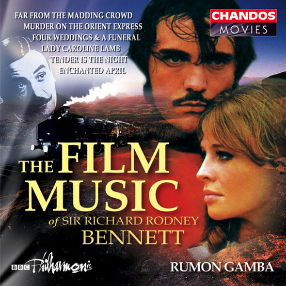 Bennett / Dukes / Bbc Philharmonic / Gamba Film Music Of Richard Rodney Bennett CD