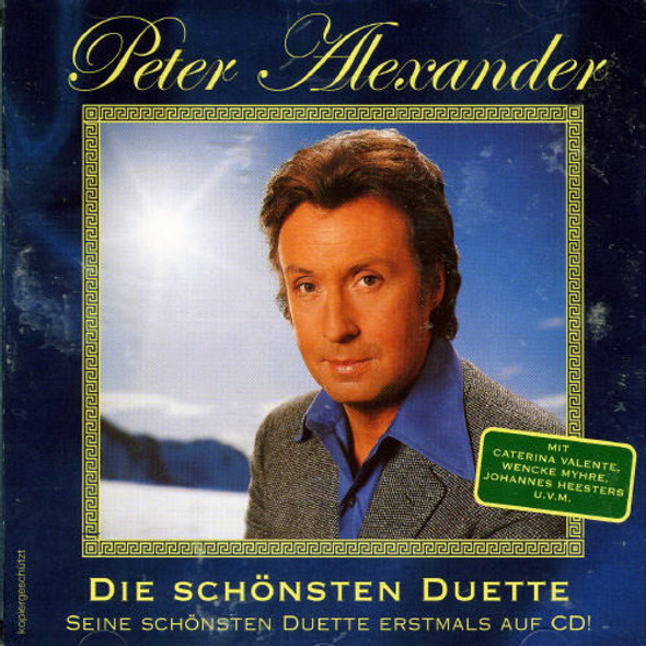 Alexander,Peter Die Schonsten Duette CD