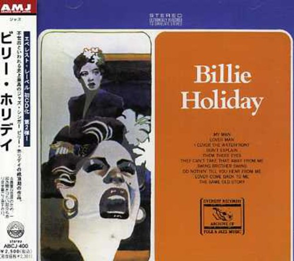 Holiday,Billie Holiday,Billie CD