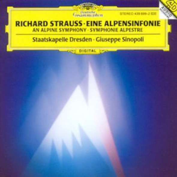 Sinopoli,Giuseppe/Sd Eine Alpensinfonie CD