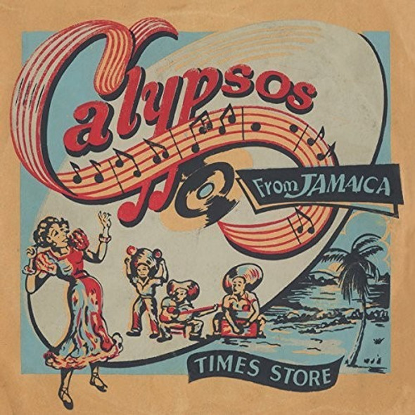 Porter,Hubert & Jamaican Calypsonians Calypsos From Jamaica CD