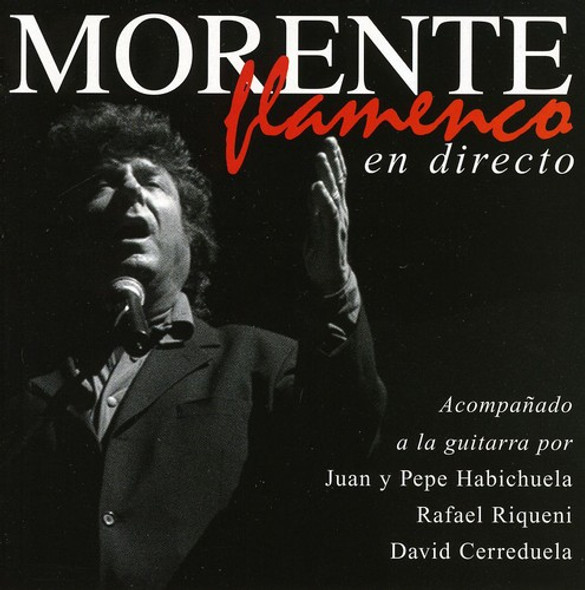 Morente,Enrique Morente Flamenco: En Directo CD