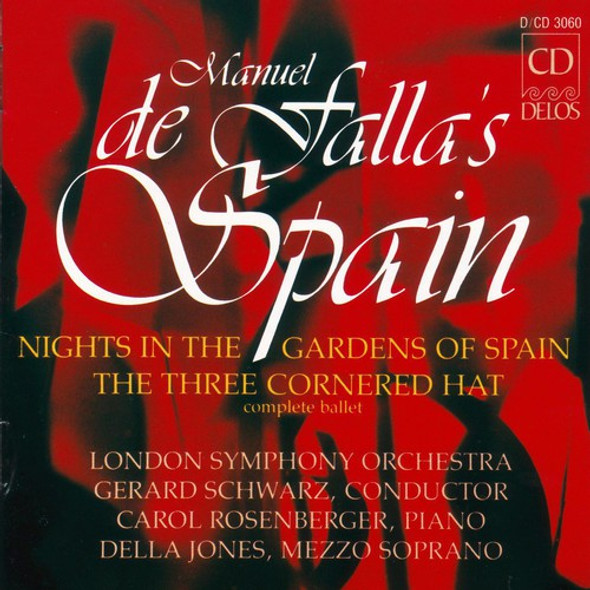 Falla / Rosenberger / Schwarz / Lso Nights In The Gardens Of Spain / 3 Cornered Hat CD