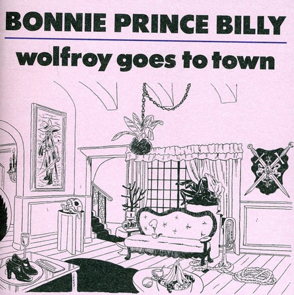 Billy,Bonnie Prince Wolfroy Goes To Town CD