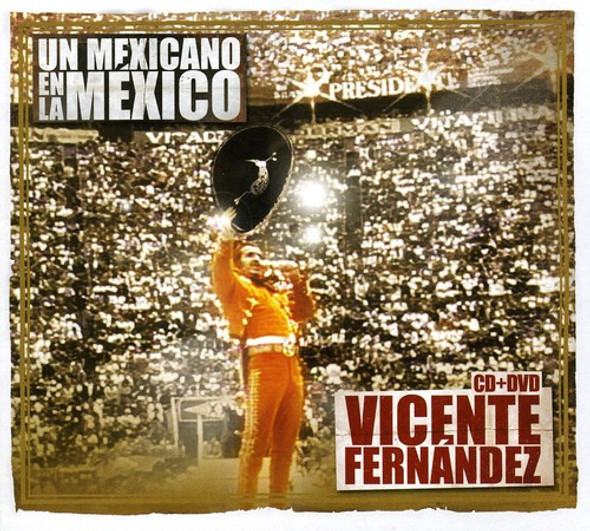 Fernandez,Vicente Un Mexicano En La Mexico CD