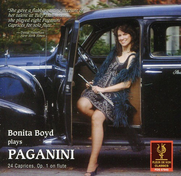 Paganini / Boyd Bonia Boyd Plays Paganini 24 CD