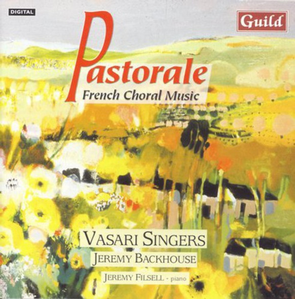 Pastorale: French Choral Music / Various Pastorale: French Choral Music / Various CD