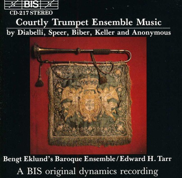 Courtly Trumpet Ensemble Music / Various Courtly Trumpet Ensemble Music / Various CD