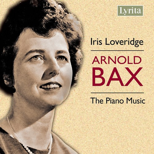 Bax / Loveridge Piano Music CD