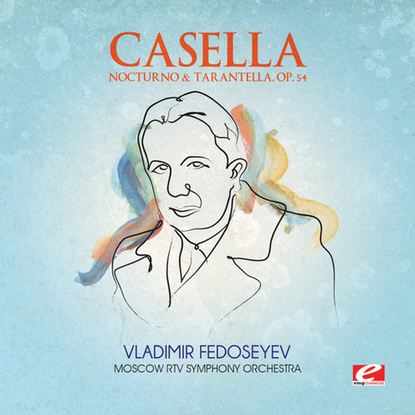 Casella Nocturno And Tarantella CD